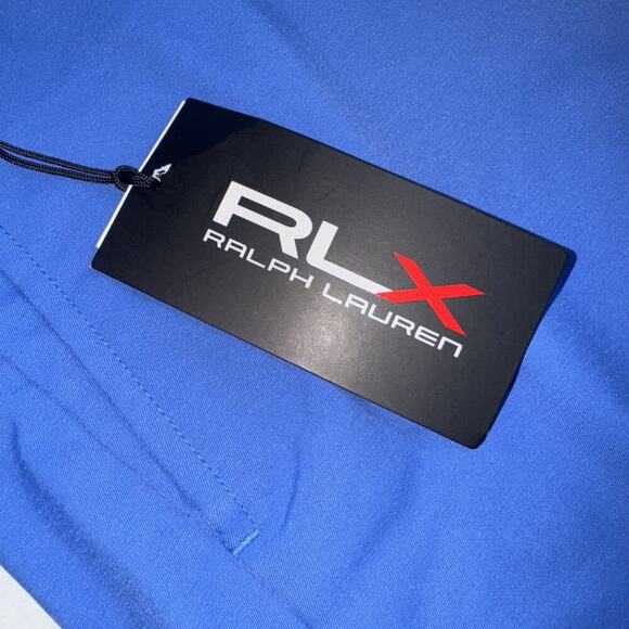 Ralph Lauren RLX Men's Chino Golf Pants Blue Tailored Fit 36x32 - Picture 6 of 12